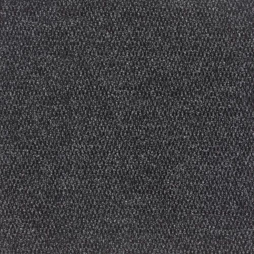 A close up of a black carpet texture.