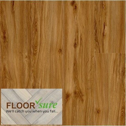 A picture of a wooden floor that says floor sure