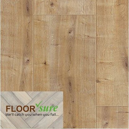 A picture of a wooden floor that says floor sure