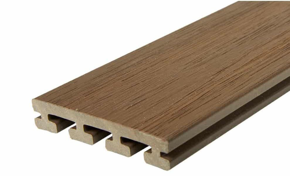 A close up of a piece of wood on a white background.