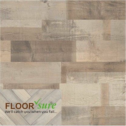 A picture of a wooden floor that says floor sure