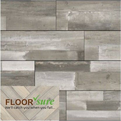 A picture of a wooden floor that says floor sure