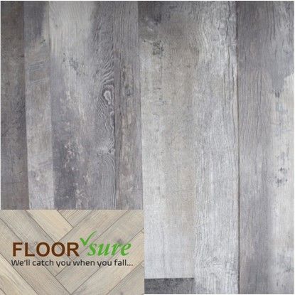 A picture of a wooden floor that says floor sure