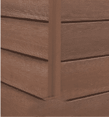 A close up of a brown wooden surface with a few lines on it.