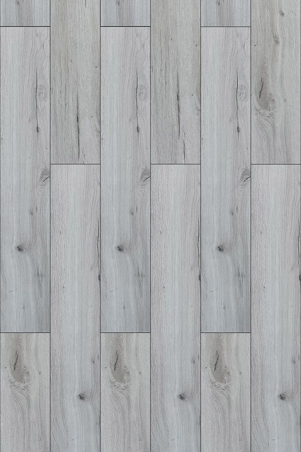 A close up of a gray wooden floor with a seamless pattern.