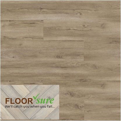 A picture of a wooden floor that says floor sure
