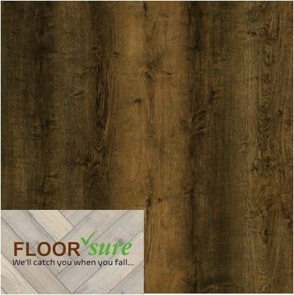 A picture of a wooden floor that says floor sure