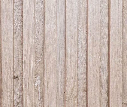 A close up of a wooden wall with a striped pattern.