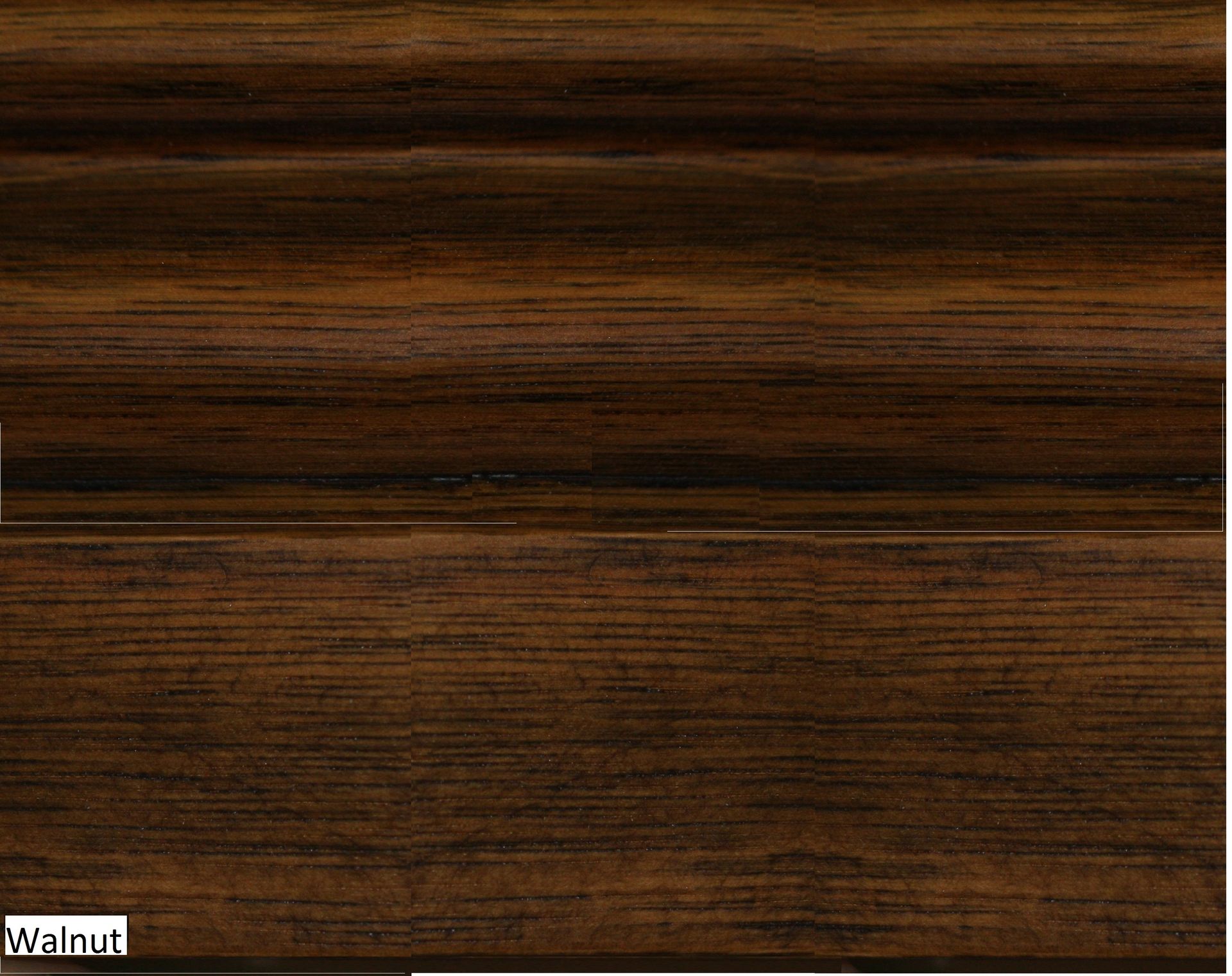 A close up of a piece of walnut wood