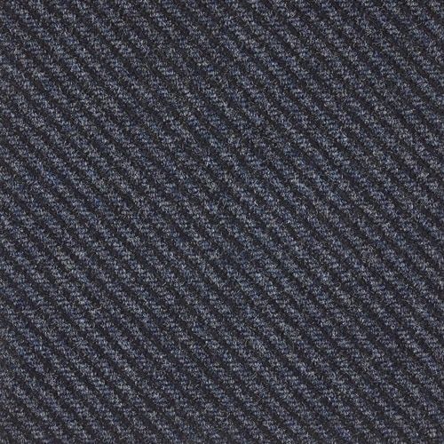 A close up of a gray striped fabric texture.