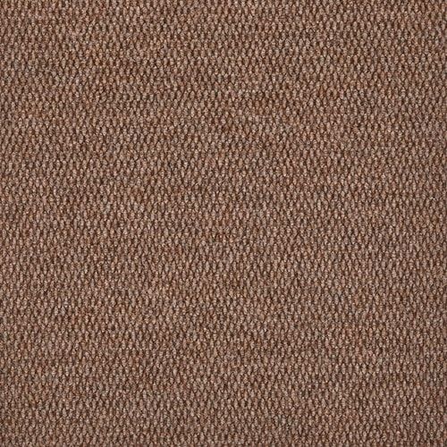 A close up of a brown carpet texture.