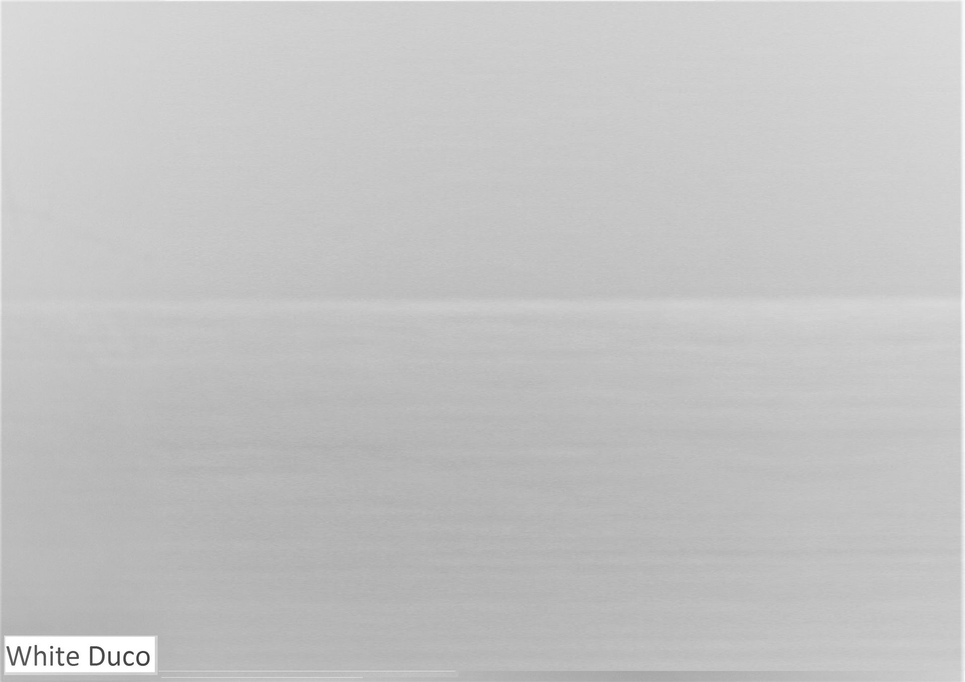 A white background with the words `` white duco '' written on it.