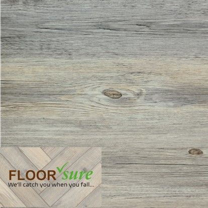 A picture of a wooden floor that says floor sure