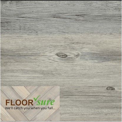 A picture of a wooden floor that says floor sure