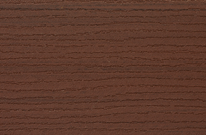 A close up of a brown wood grain texture.