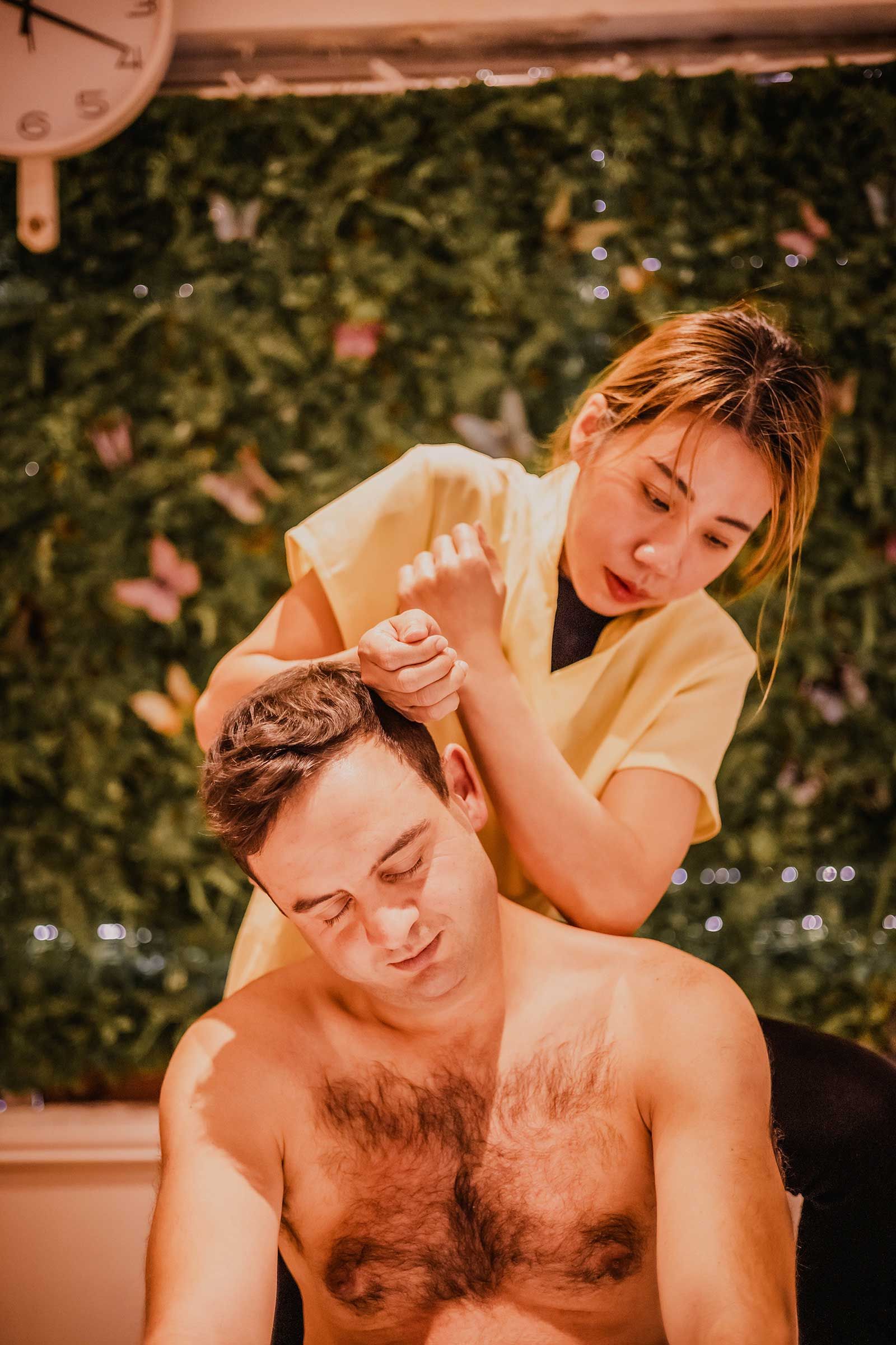 Traditional Thai Massage at Nim Thai Therapeutic Massage Surry Hills, Taylor Square Darlinghurst