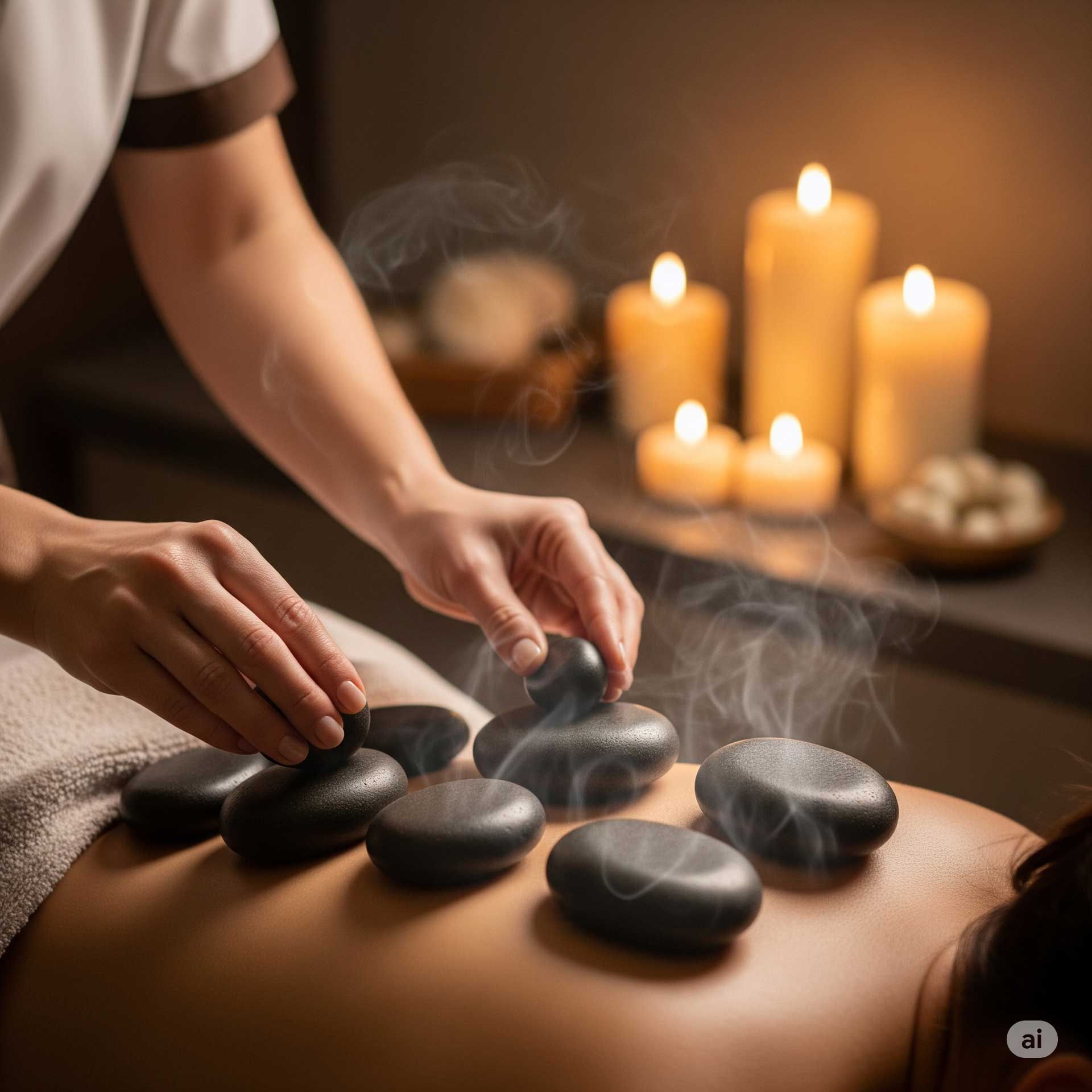 Hot Coconut Oil and Hot Stone Massage at Nim Thai Massage Surry Hills near Taylor Square Darlinghurst