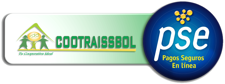 COOTRAISSBOL - Logo pagos seguros en línea