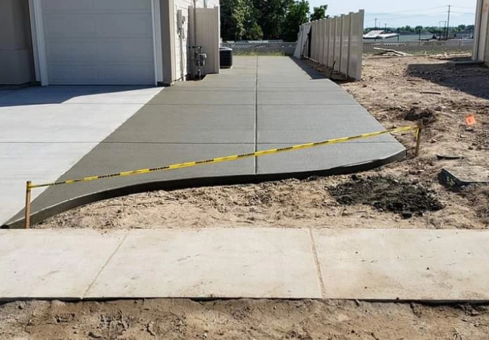 Concrete Driveways in Meridian, ID