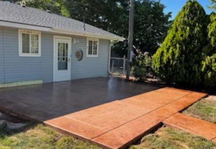 Stamped Concrete in Meridian, ID