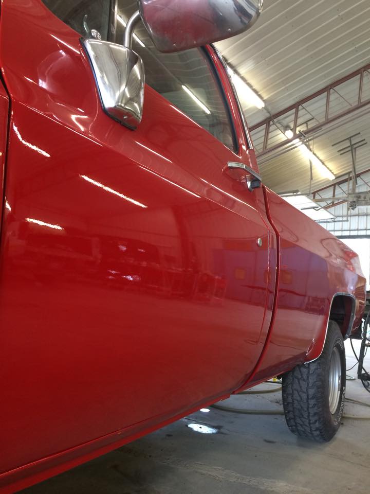 Trust your vehicle's paint job to us at Prouty Auto Body, Dover-Foxcroft, ME