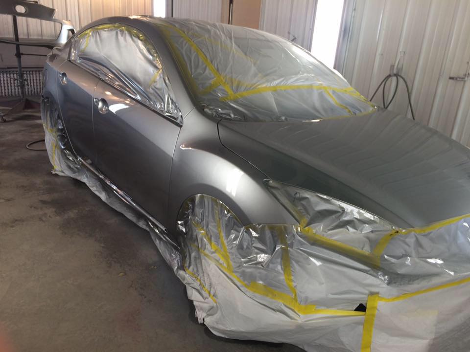 We can fix your wrecked car at Prouty Auto Body, Dover-Foxcroft, ME