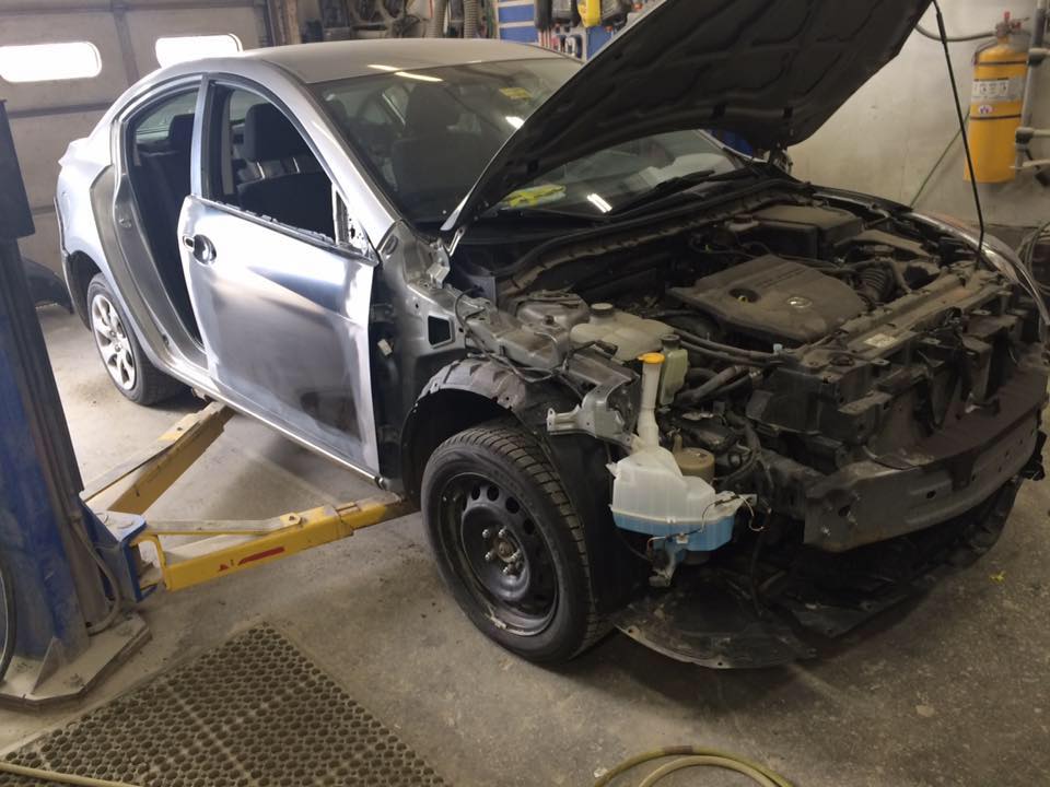 Our collision experts will transform your wrecked car at Prouty Auto Body, Dover-Foxcroft, ME