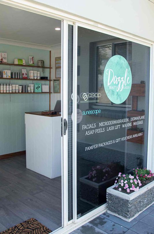 Beauty Salon's Storefront — Beauty Salon in Bundaberg, QLD
