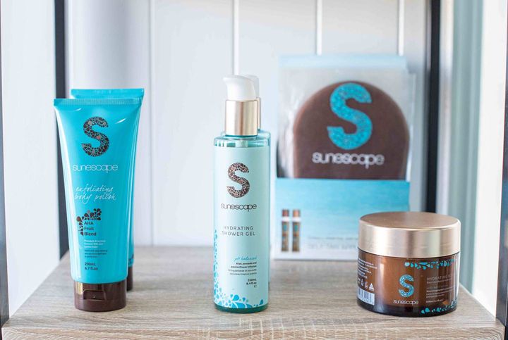 A Beauty Salon's Sunescape Products — Beauty Salon in Bundaberg, QLD