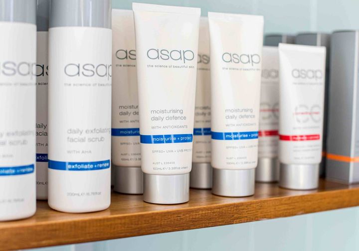 Asap Beauty Products — Beauty Salon in Bundaberg, QLD