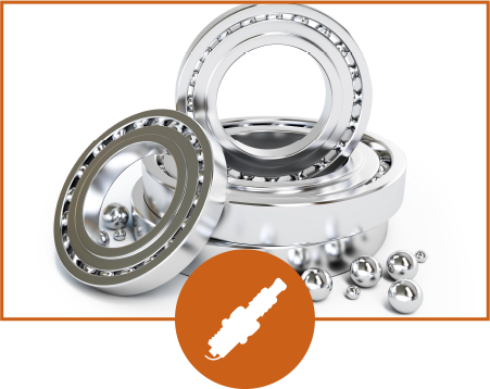 Repuestos rodamientos