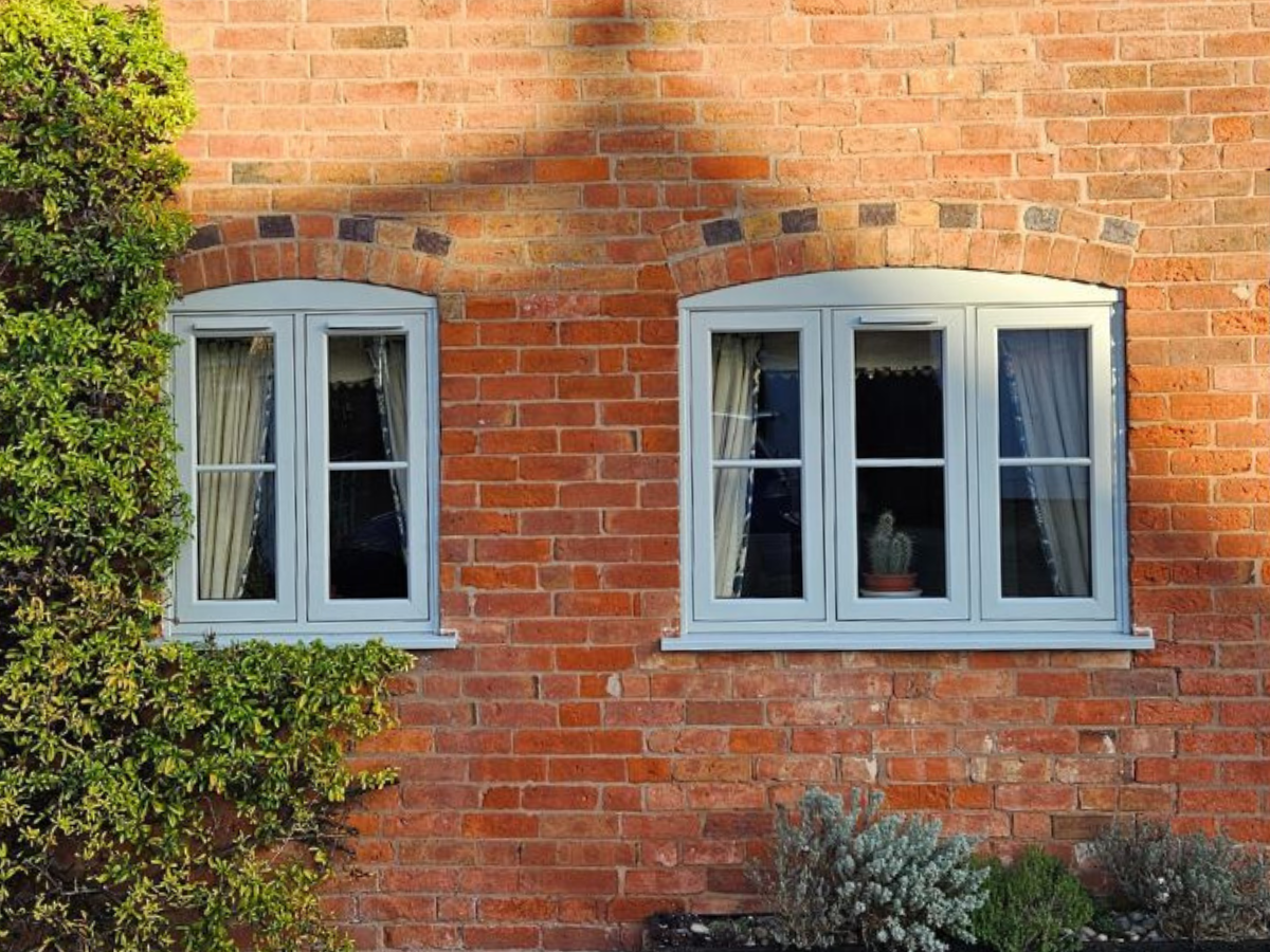 2 Flush casement windows by Prior Products  Stratford upon Avon