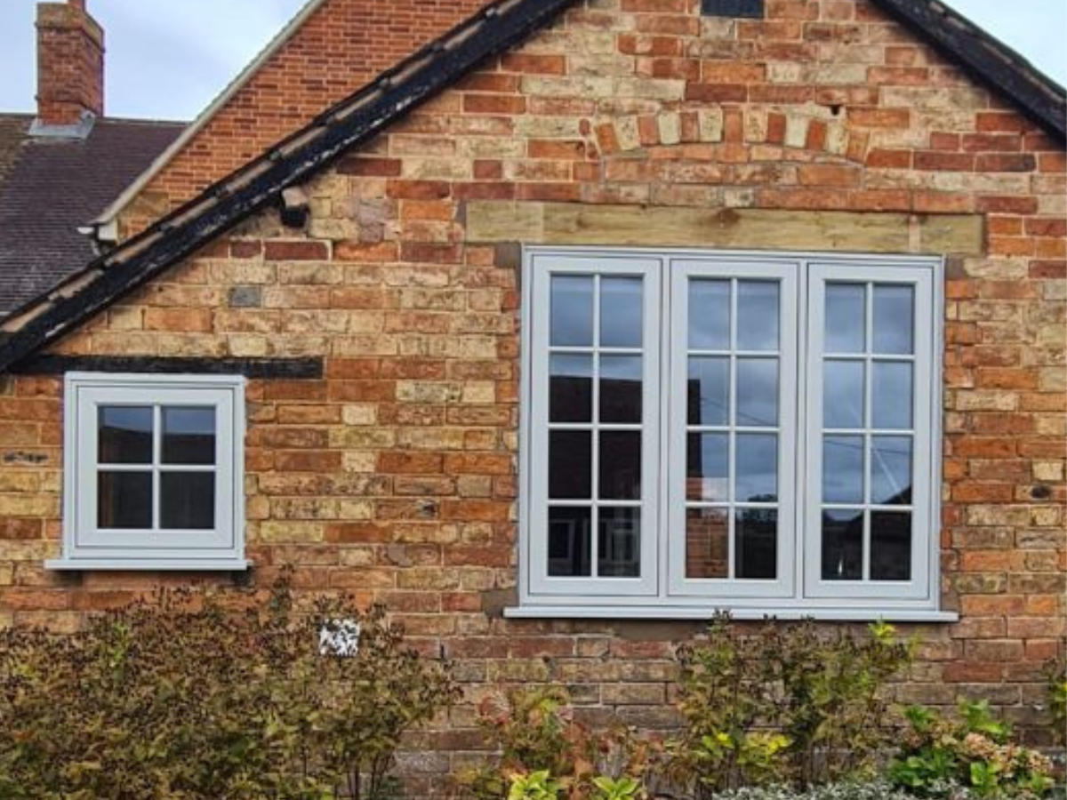 Agate Grey Flush casement windows by Prior Products  Stratford upon Avon