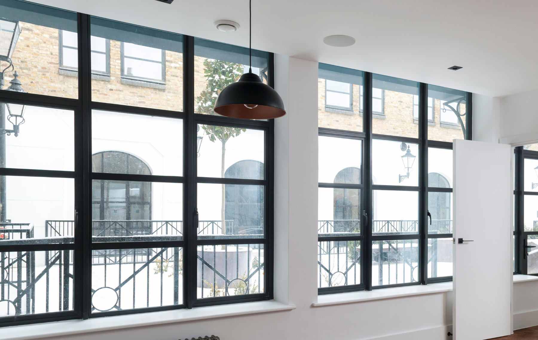 Steel Look Heritage Windows