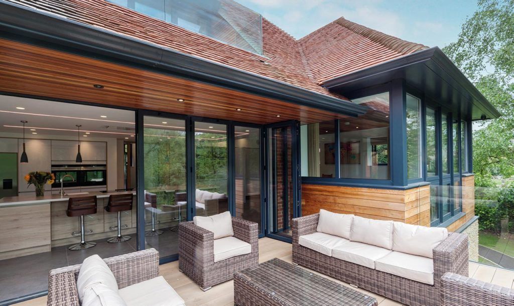 Aluminium Bi Fold Doors