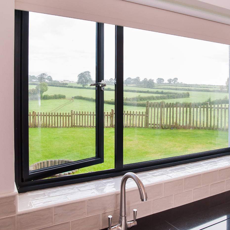 Aluminium windows