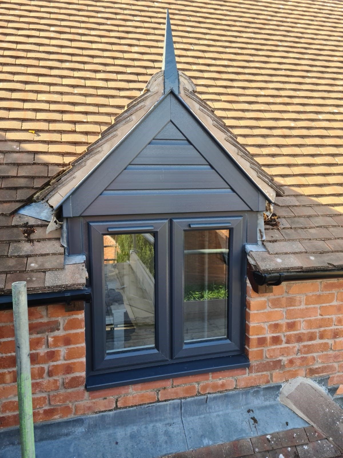 PVCU windows