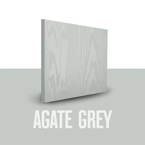 small Agate Grey composite doors