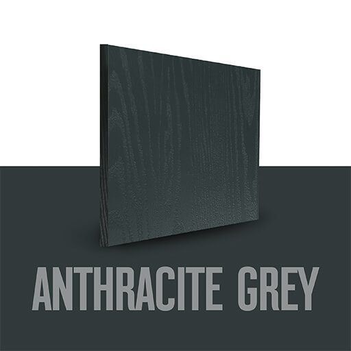 small anthracite grey composite doors