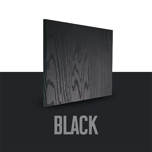 small Black composite doors