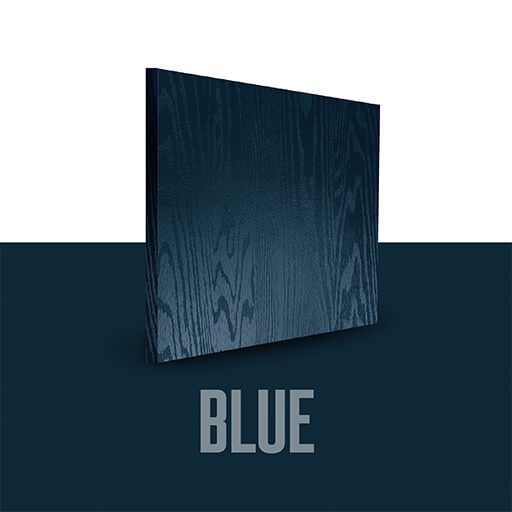 small Blue composite doors