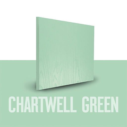 small Chartwell Green composite doors