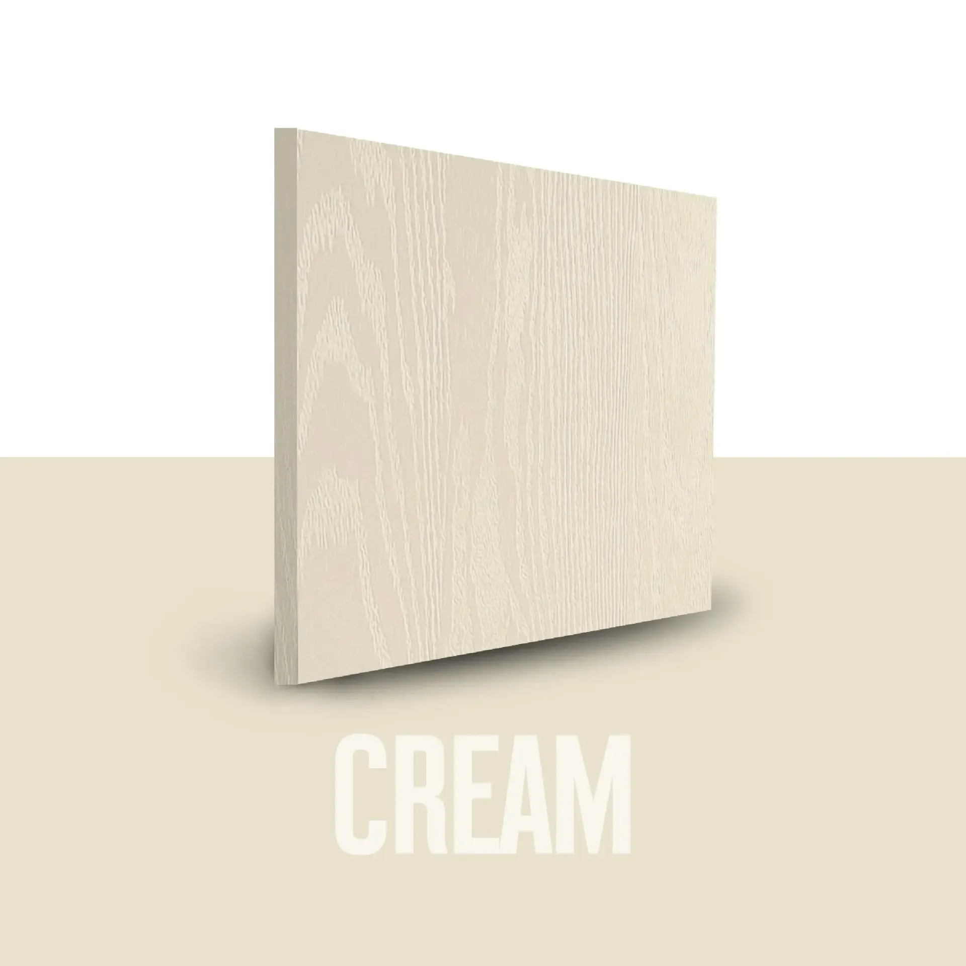 small Cream composite doors