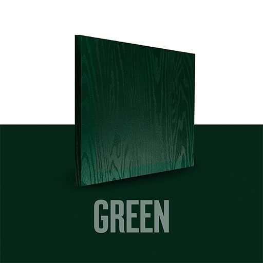 small Green composite doors