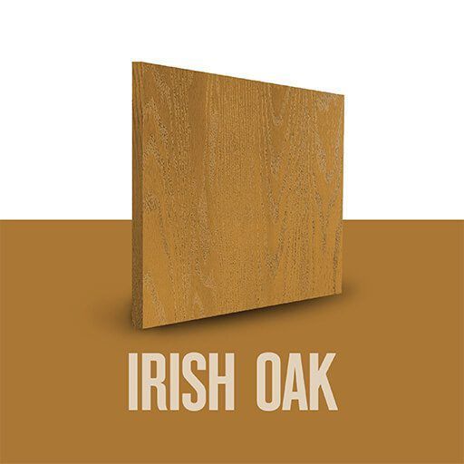 small Irish Oak composite doors