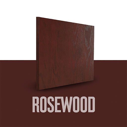 small Rosewood composite doors