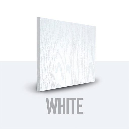 small White composite doors