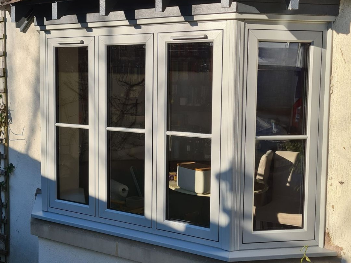 Bay Flush casement windows by Prior Products  Stratford upon Avon