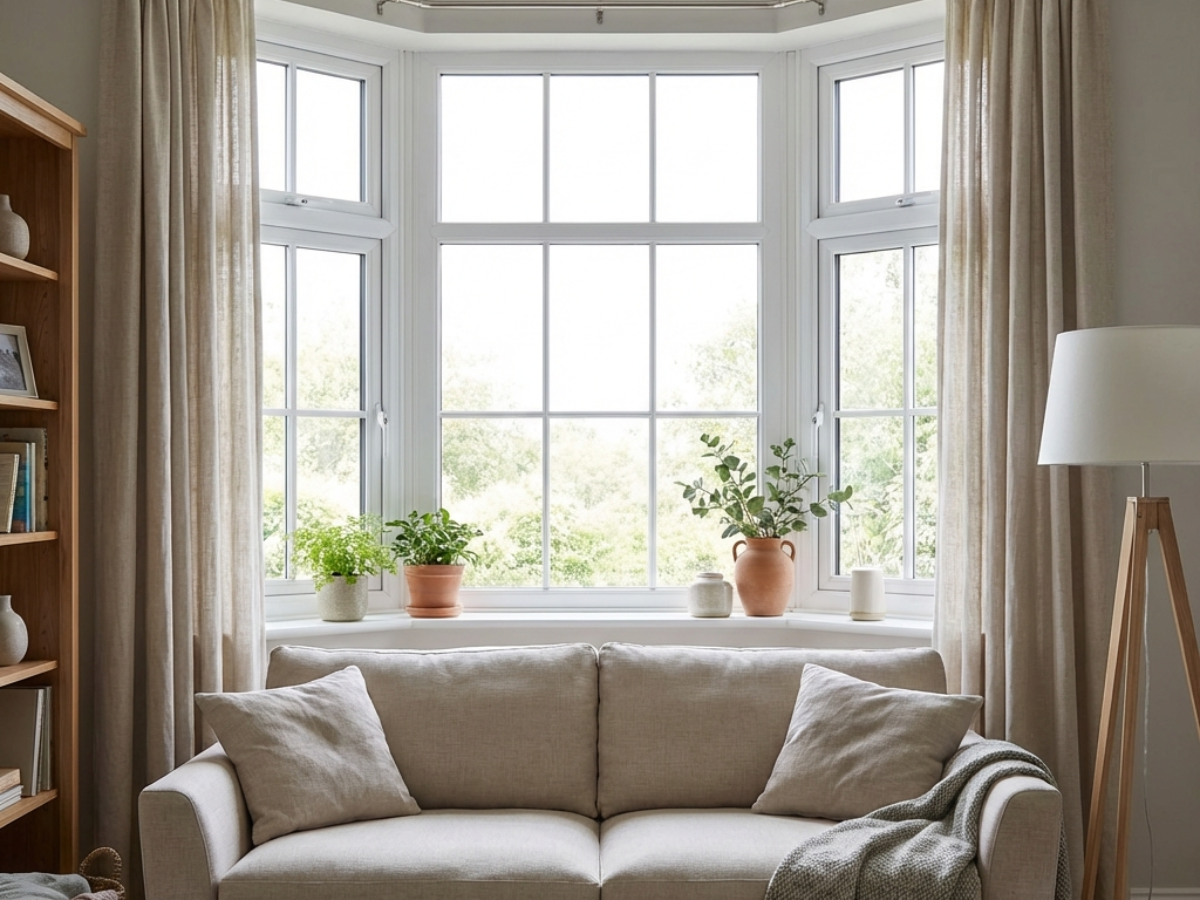 Bay window Casement windows - Prior Products Stratford-upon-Avon
