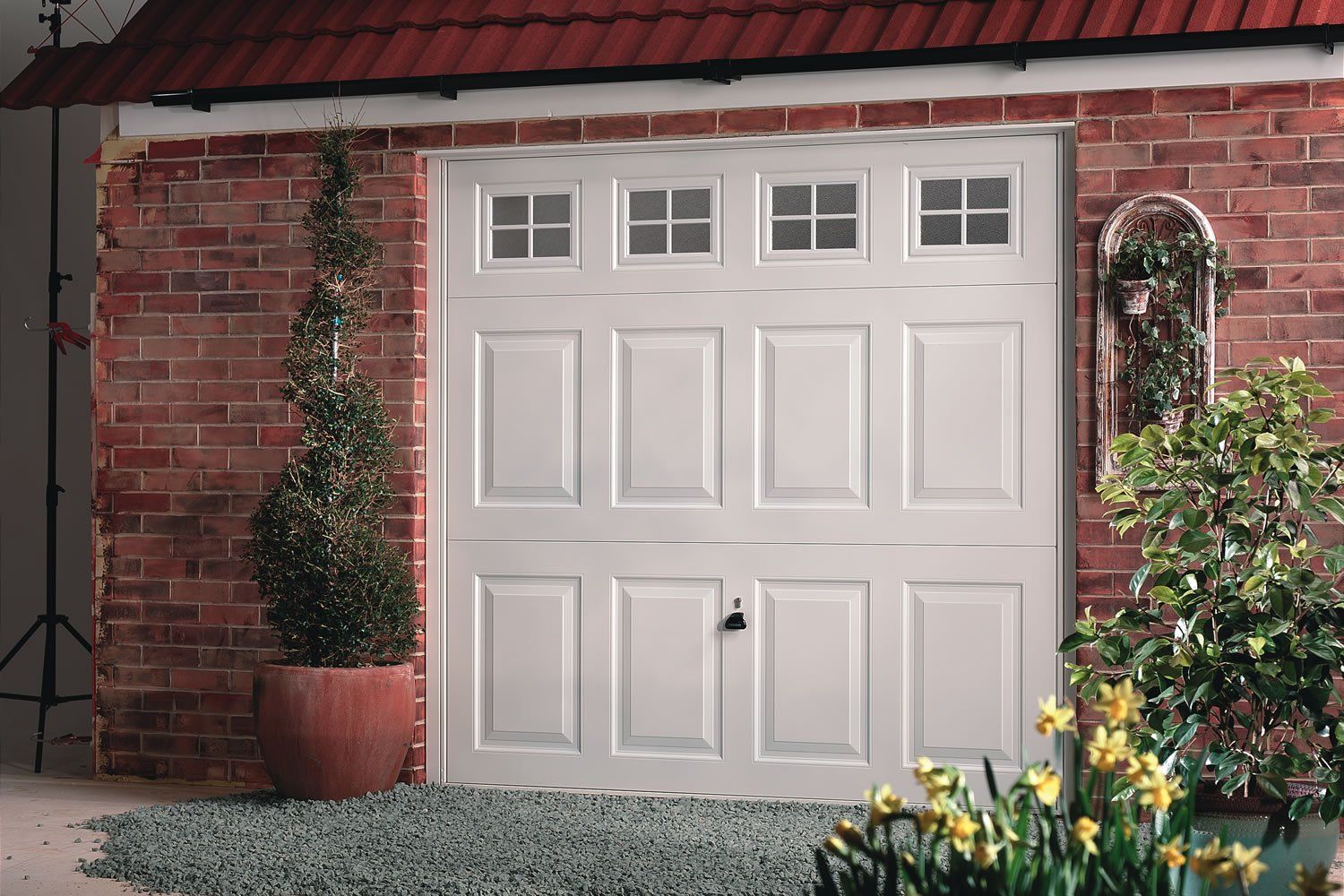 Garage door installers
